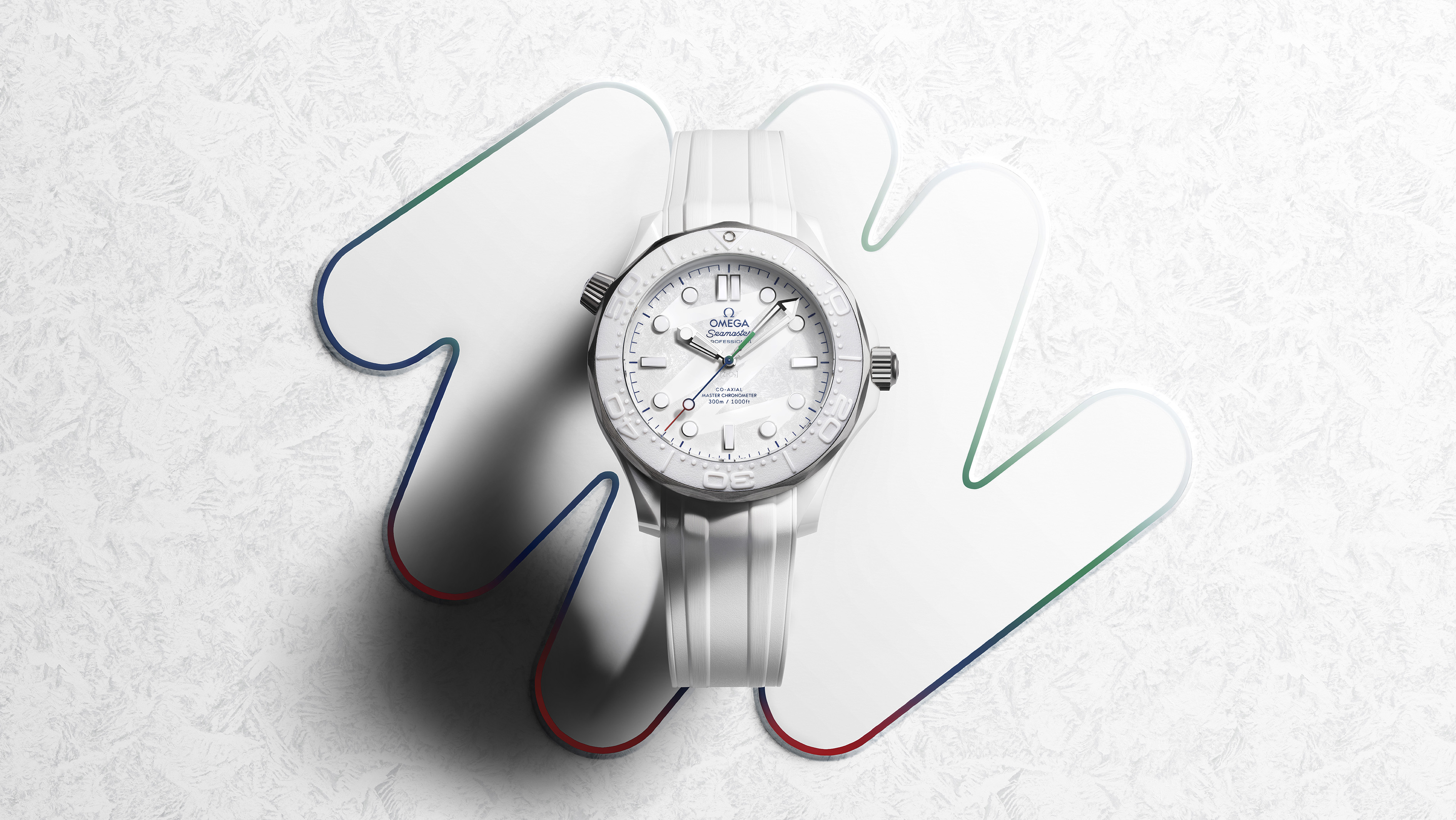 OMEGA Unveils Paralympic Games Timepiece: The Seamaster Diver 300M Milano Cortina 2026